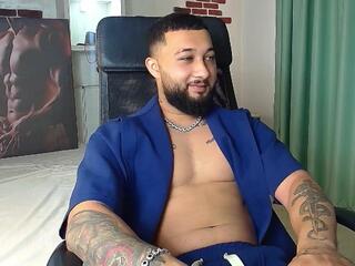 Jace Zachary webcam model stream image