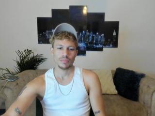Patrick Anderson webcam model stream image