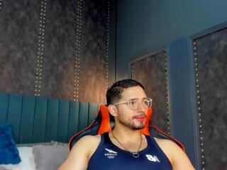 Nick Moss webcam model stream image