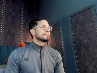 Nick Moss webcam model stream image