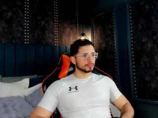 Nick Moss webcam model stream image