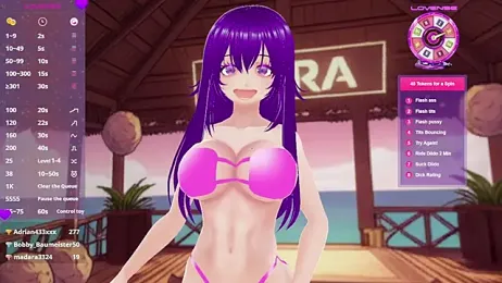 AkiraVixent webcam stripchat model stream image