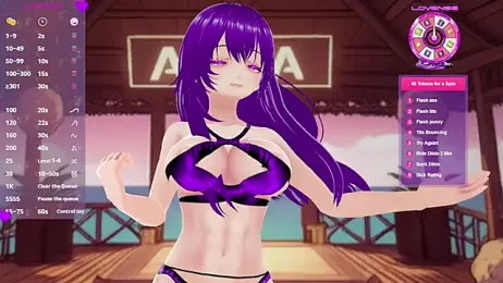 AkiraVixent webcam stripchat model stream image