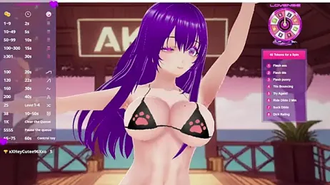 AkiraVixent webcam stripchat model stream image