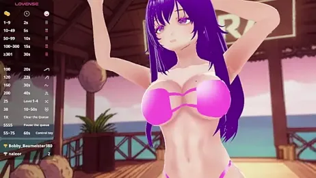 AkiraVixent webcam stripchat model stream image