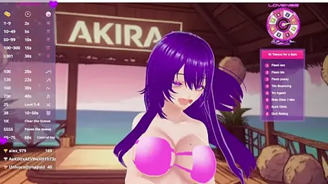 AkiraVixent webcam model stream image