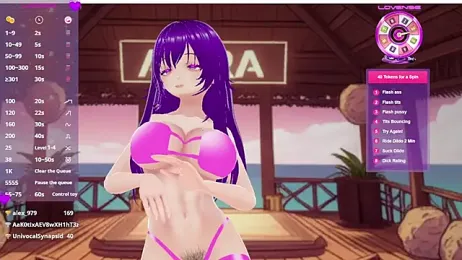 AkiraVixent webcam model stream image