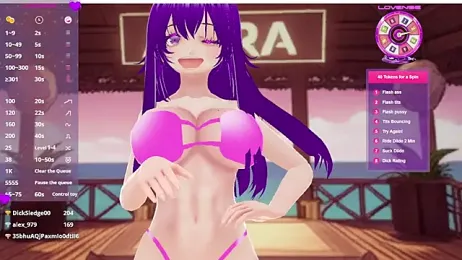 AkiraVixent webcam model stream image