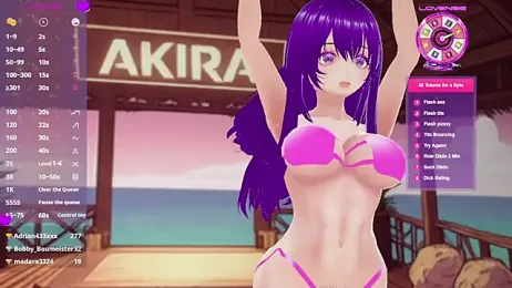 AkiraVixent webcam stripchat model stream image