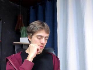Carl Gibson webcam flirt4free model stream image
