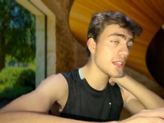 Carl Gibson webcam model stream image