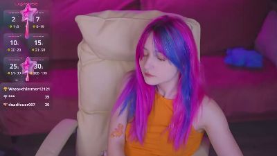 MikkyAoki webcam model stream image