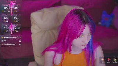 MikkyAoki webcam model stream image