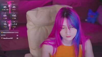MikkyAoki webcam model stream image