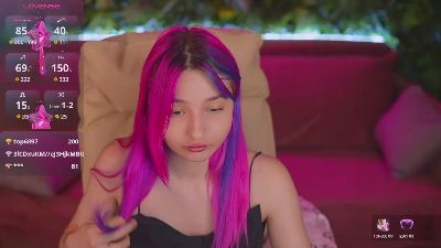 MikkyAoki webcam model stream image