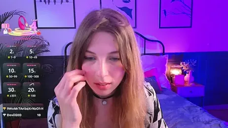 MiillKiss webcam model stream image