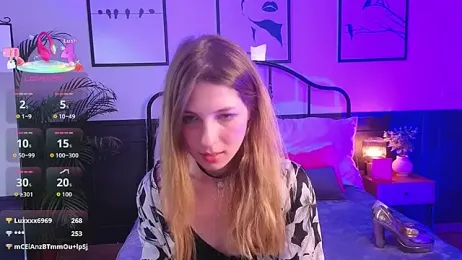 MiillKiss webcam model stream image