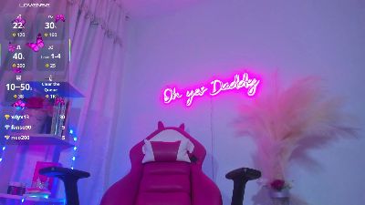 Crisbellopez webcam model stream image