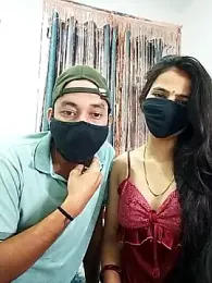 Sikha_Abhi webcam stripchat model stream image