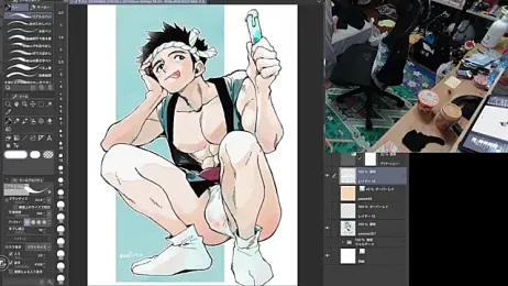 ippei0001 webcam model stream image