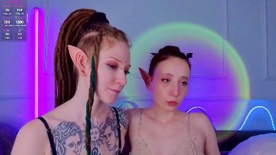 BetteFlatten webcam model stream image