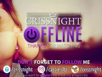 crissnight webcam model stream image