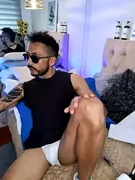 Tom_cooper_ webcam model stream image