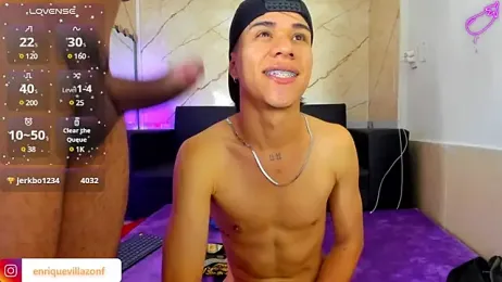 EnriquevillaF webcam model stream image