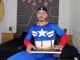 Samuel Connor webcam model stream image
