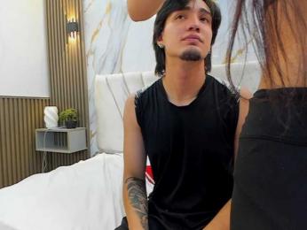 sweetauracouple webcam model stream image