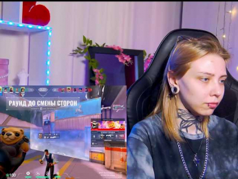 Nyan-Cat webcam model stream image