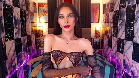 SeductiveSamanthaTS webcam model stream image