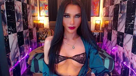 SeductiveSamanthaTS webcam model stream image