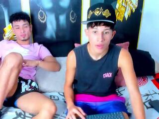 Oliver &amp; Adam webcam flirt4free model stream image