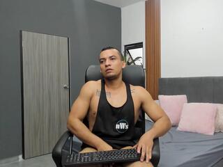 Johan Miller webcam model stream image