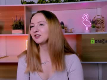 mila_glow webcam chaturbate model stream image