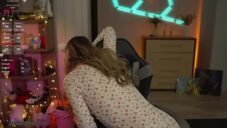 ManiFreyja webcam model stream image