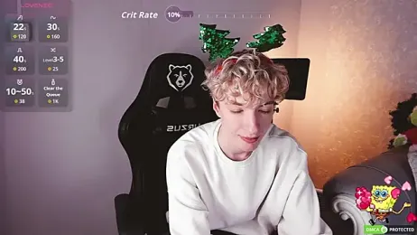 TrevorBenson webcam model stream image