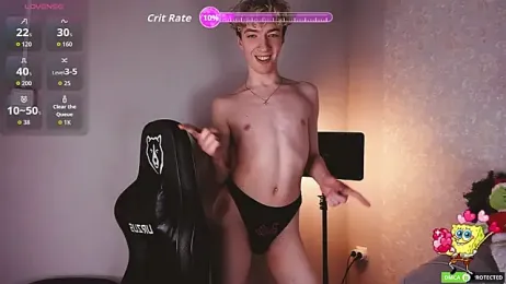 TrevorBenson webcam model stream image