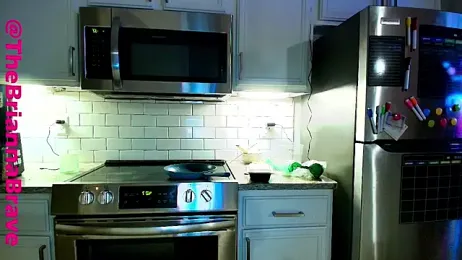 BriannaBrave webcam model stream image