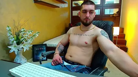 MatiasDean webcam model stream image