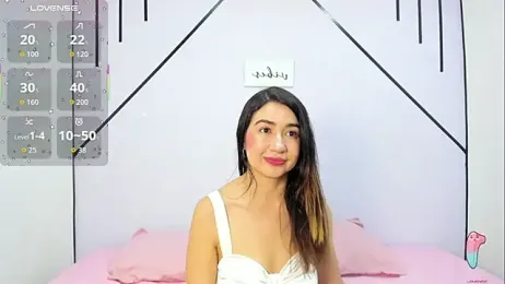 LisaWhite_ webcam model stream image