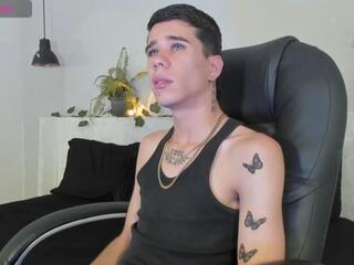 Gabo White webcam model stream image