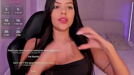 salome__11 webcam model stream image