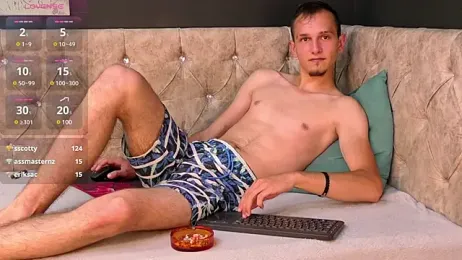 AxelMassimo webcam model stream image