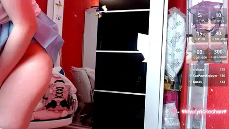 lovely_nekochan webcam model stream image