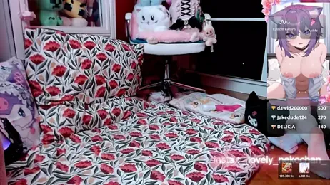 lovely_nekochan webcam model stream image