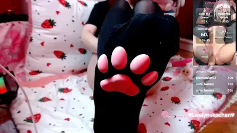 lovely_nekochan webcam model stream image