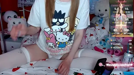 lovely_nekochan webcam model stream image