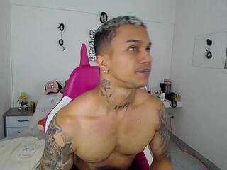 Leonard Price webcam flirt4free model stream image